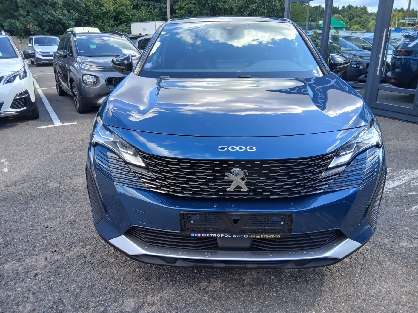 Peugeot 5008 фото 3