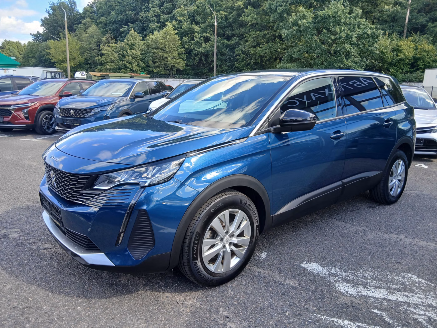 Peugeot 5008 фото 4