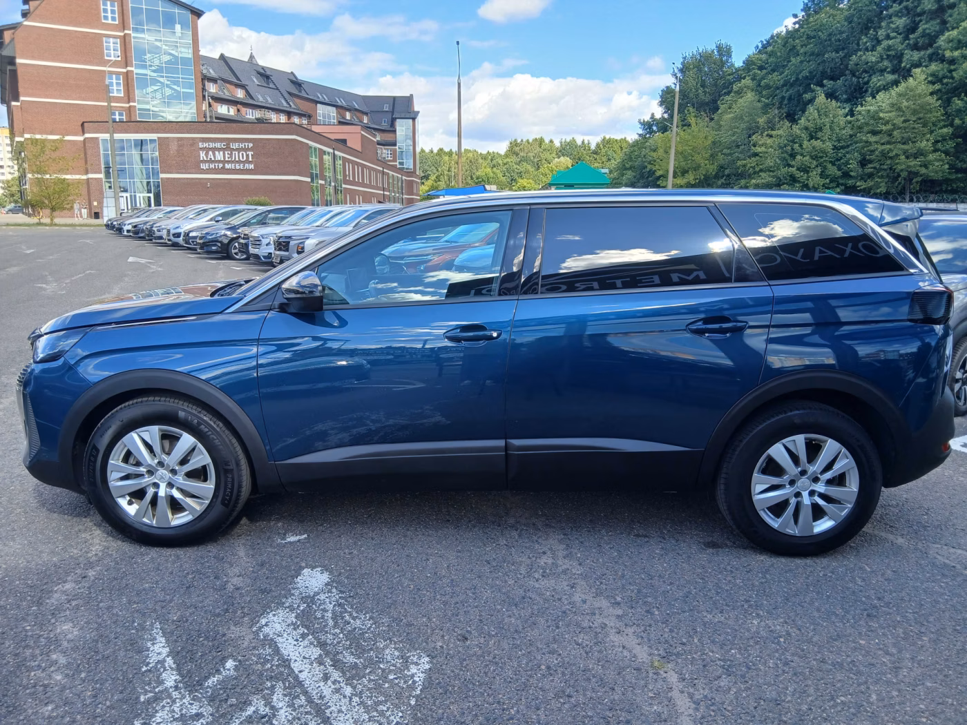 Peugeot 5008 фото 5