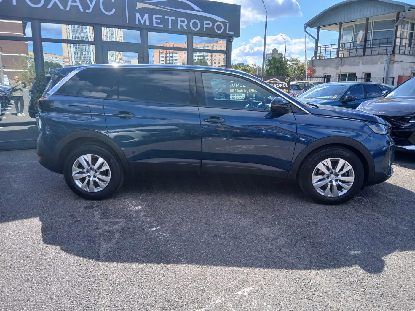 Peugeot 5008 фото 6