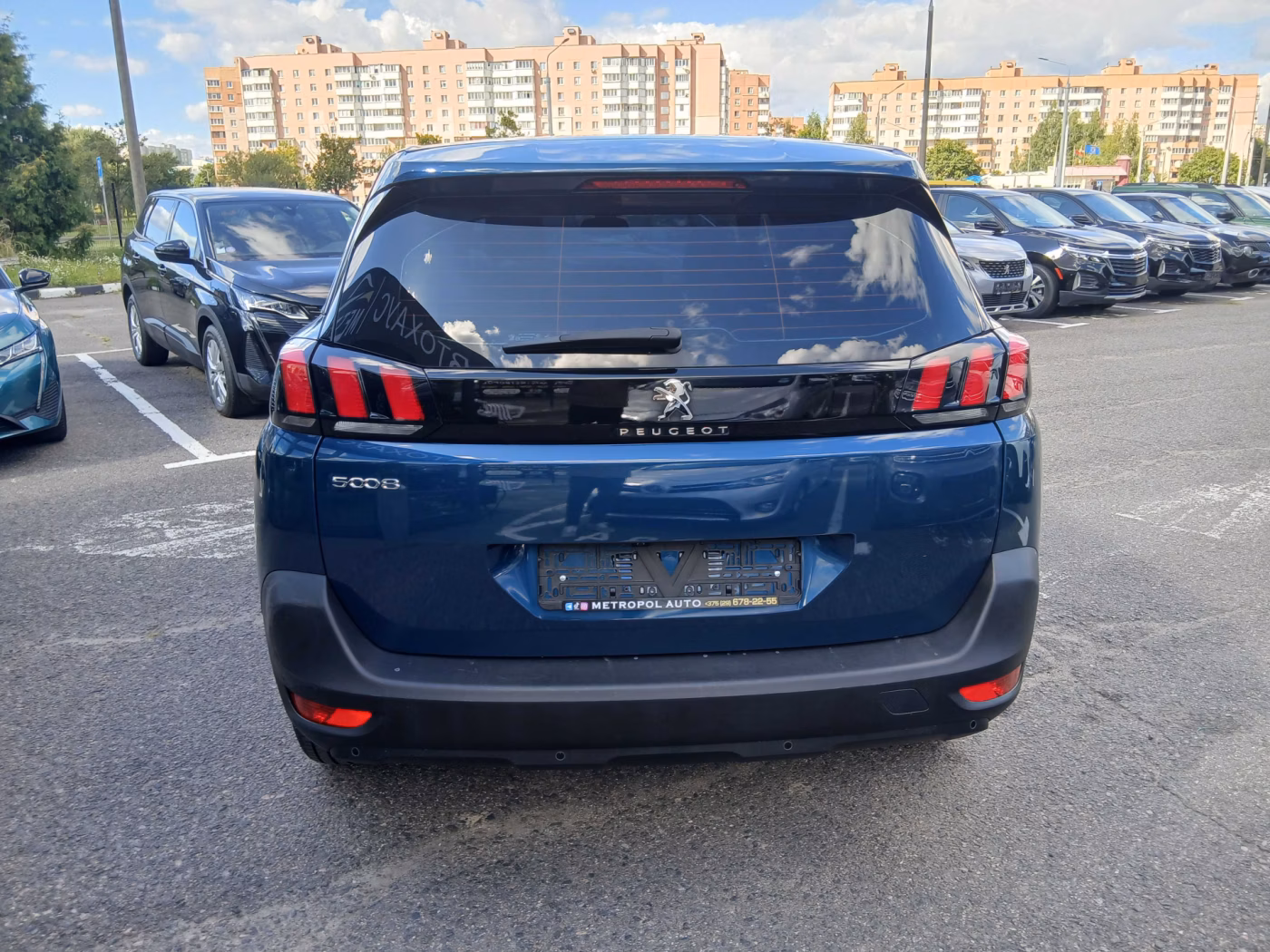 Peugeot 5008 фото 11