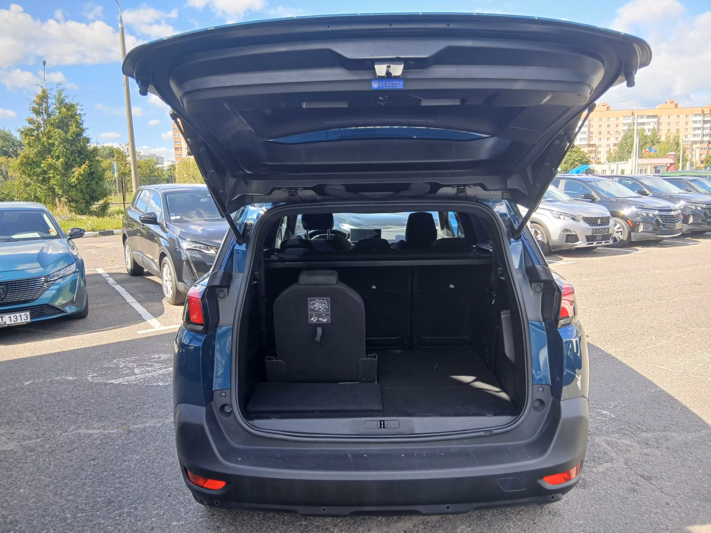 Peugeot 5008 фото 12