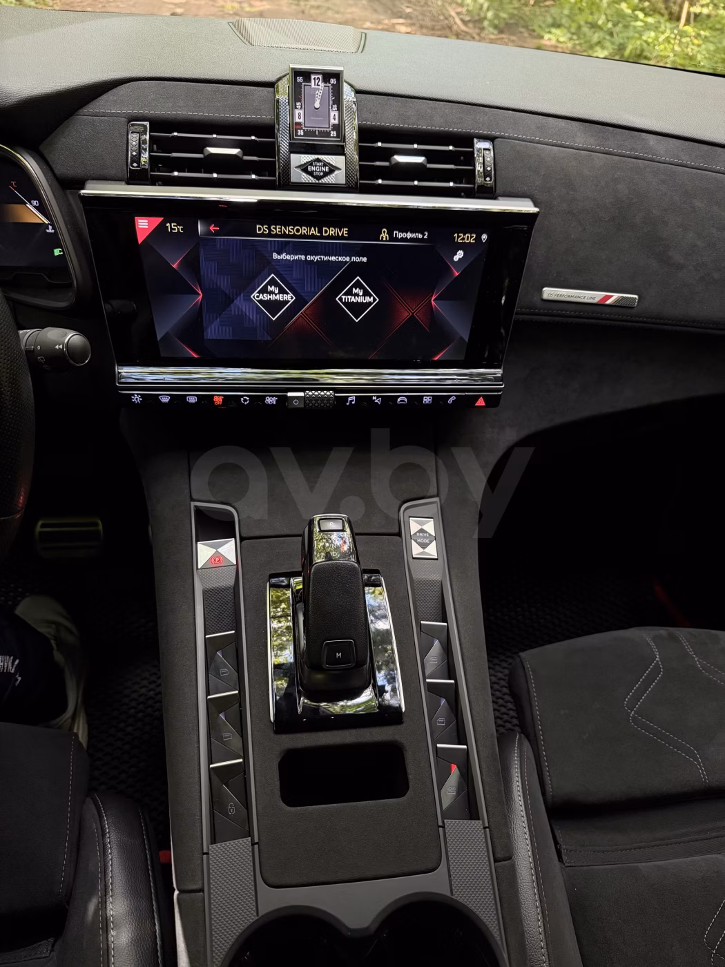 DS 7 Crossback фото 15