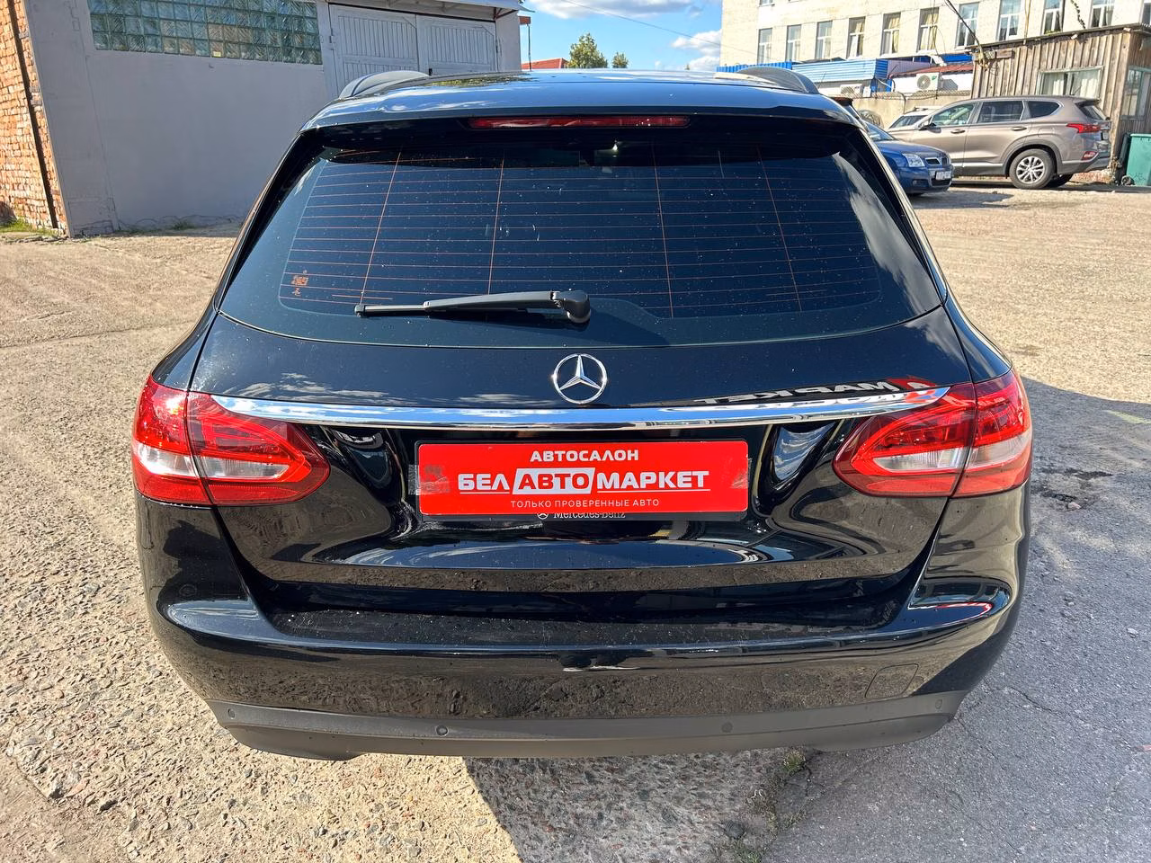 Mercedes-Benz C-Класс фото 6