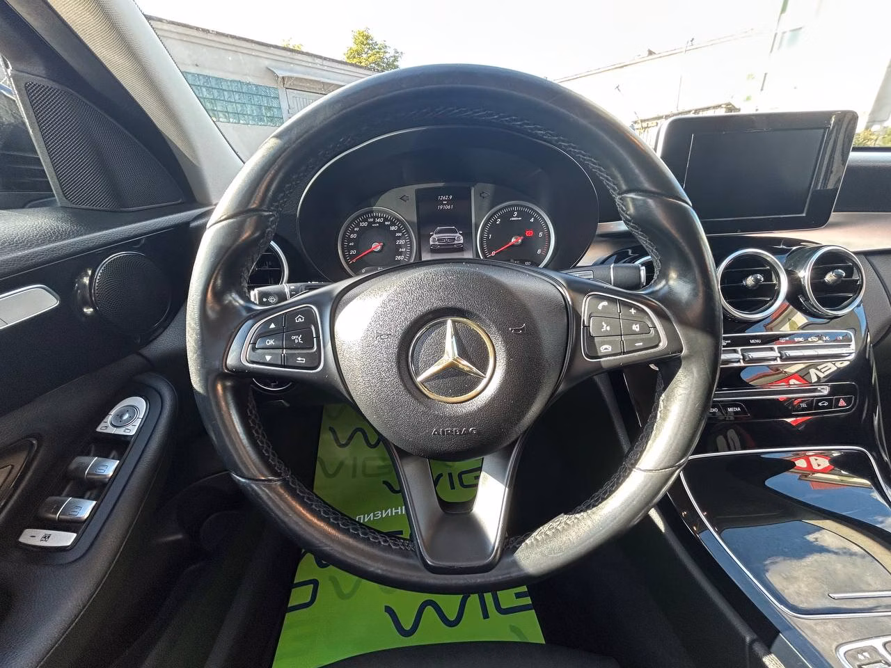 Mercedes-Benz C-Класс фото 12