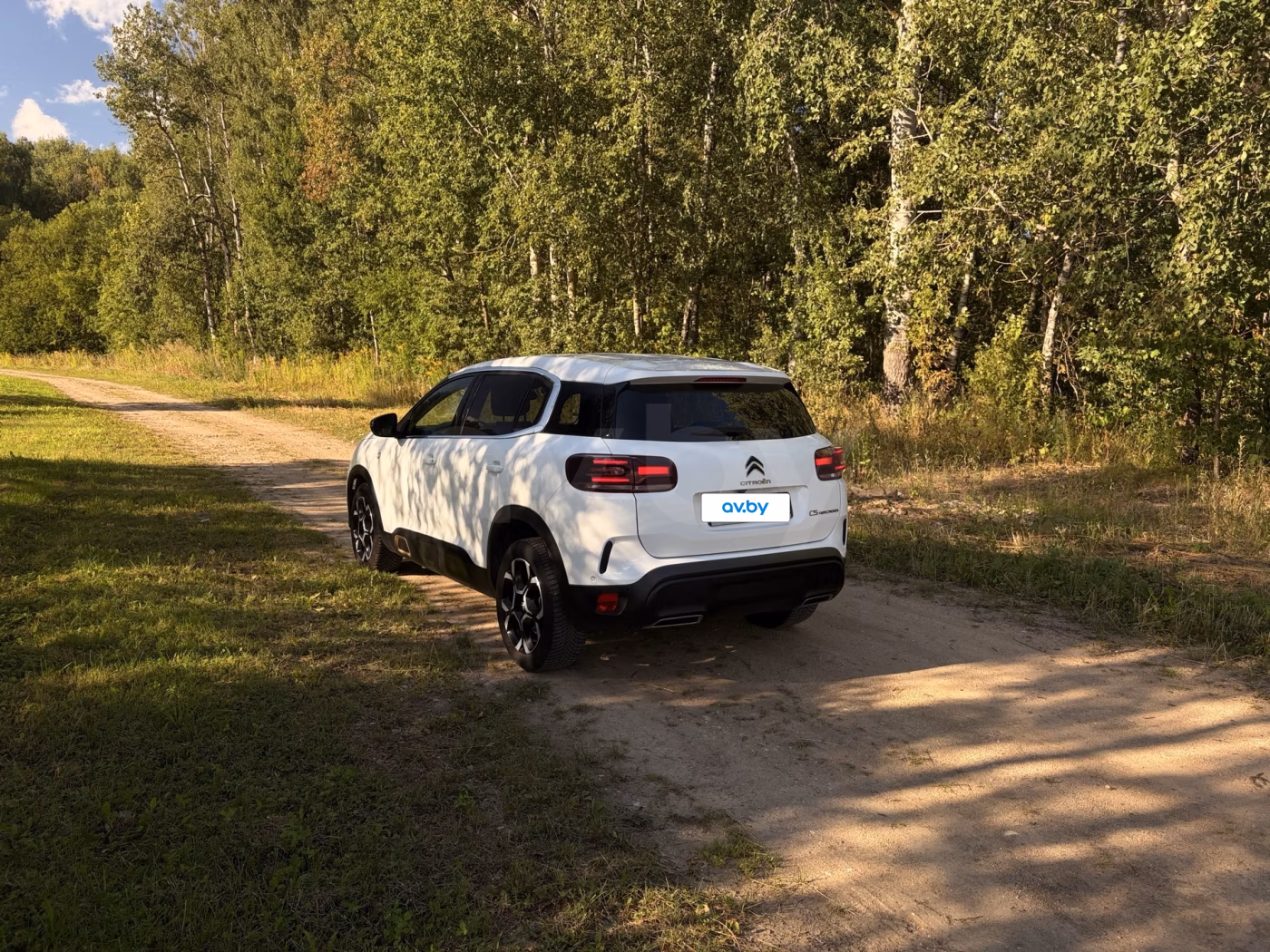 Citroen C5 Aircross фото 16
