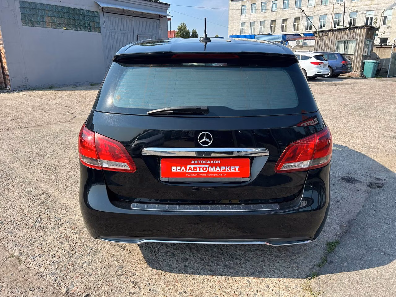 Mercedes-Benz B-Класс фото 7