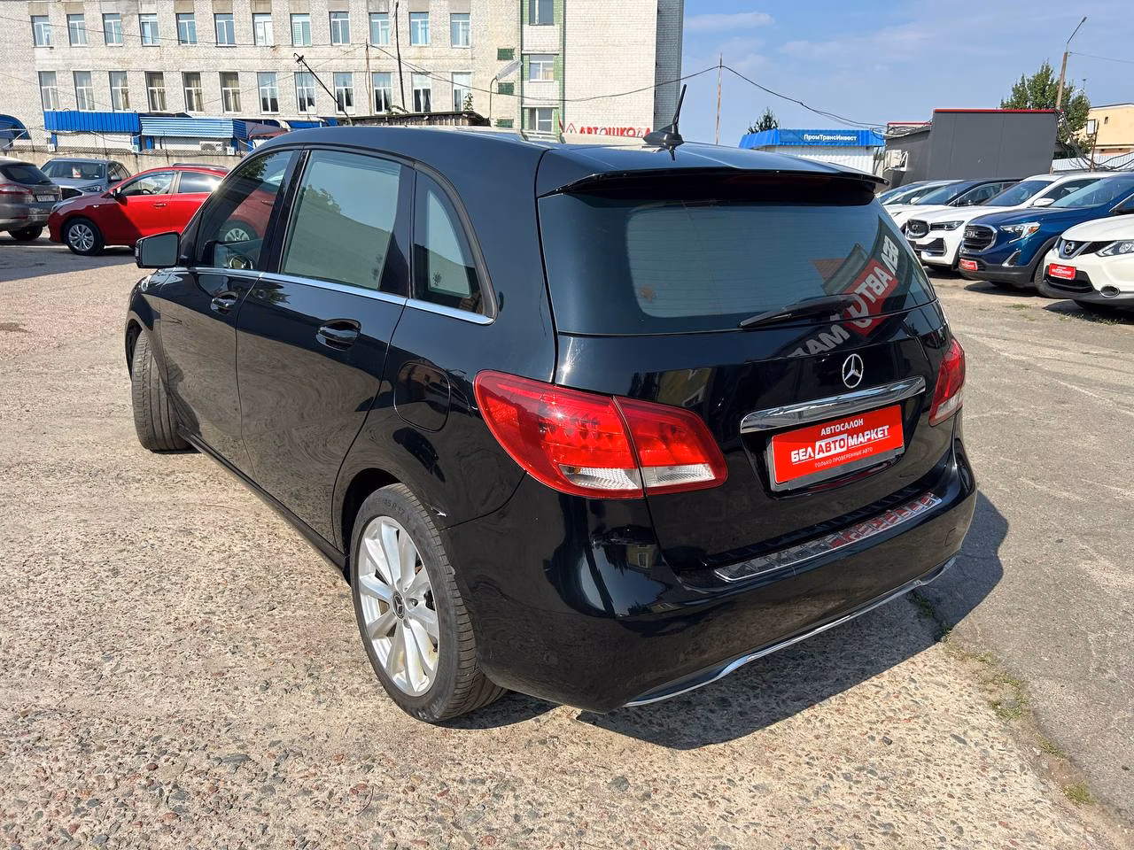 Mercedes-Benz B-Класс фото 8