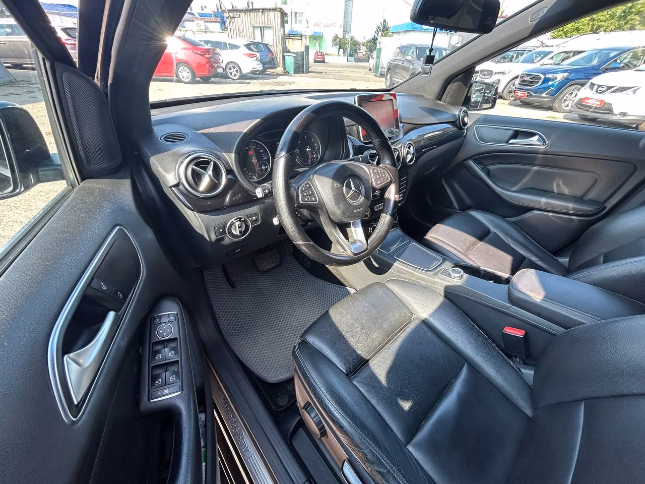 Mercedes-Benz B-Класс фото 10