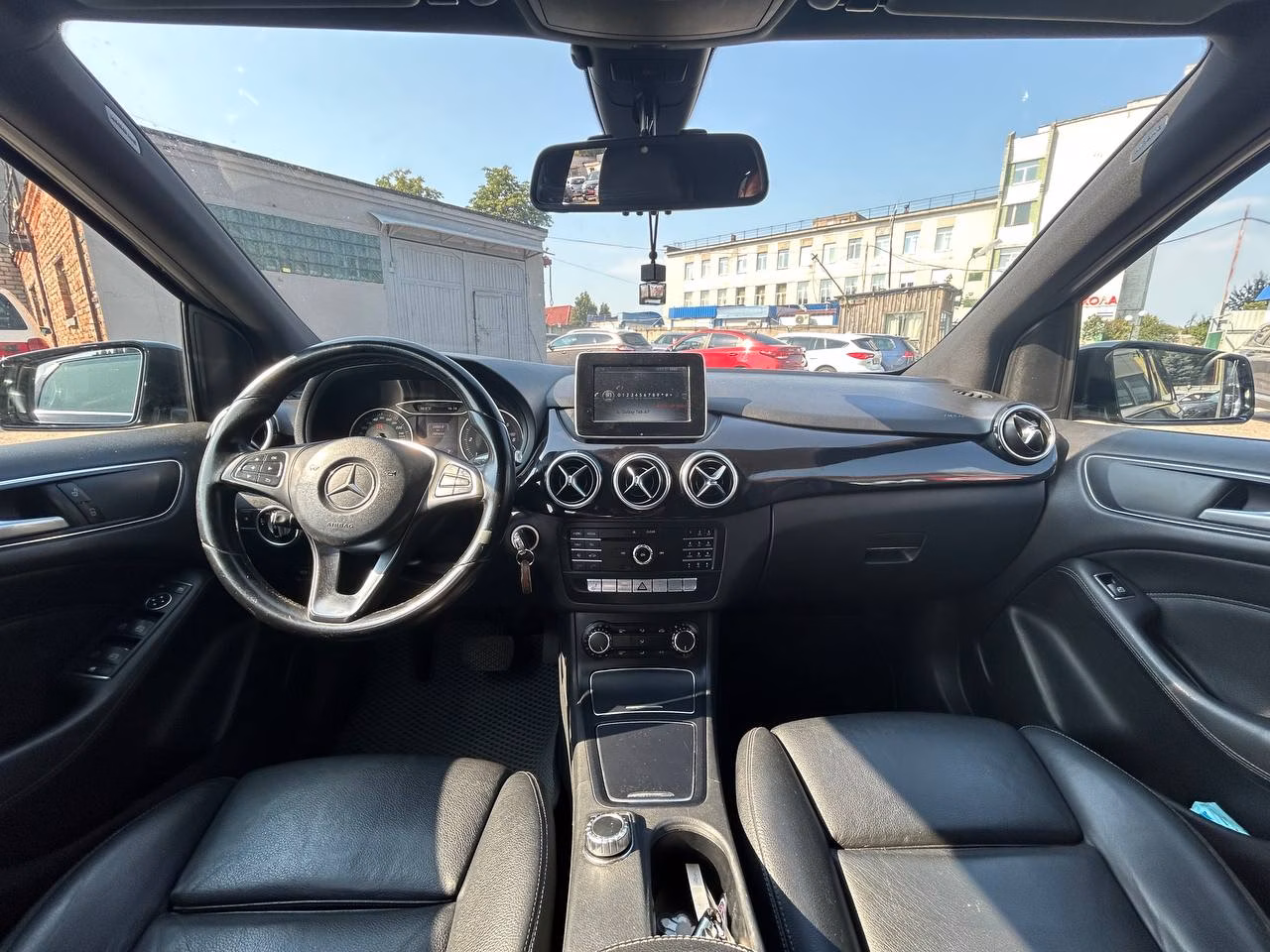 Mercedes-Benz B-Класс фото 12