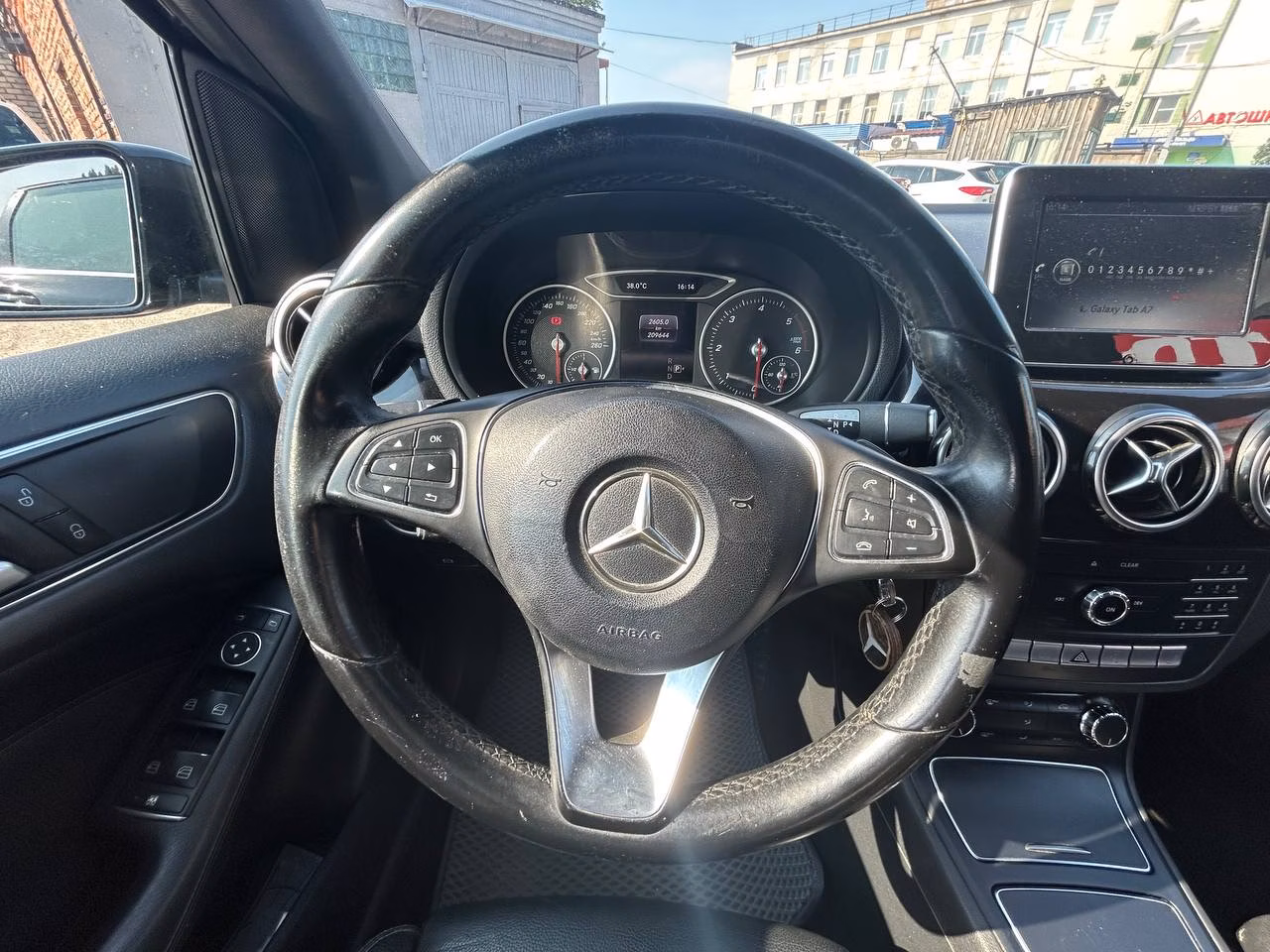 Mercedes-Benz B-Класс фото 13