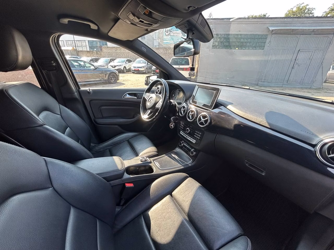 Mercedes-Benz B-Класс фото 15