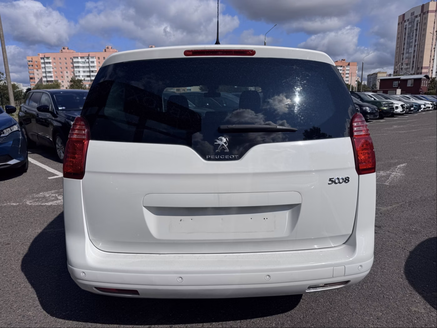 Peugeot 5008 фото 7