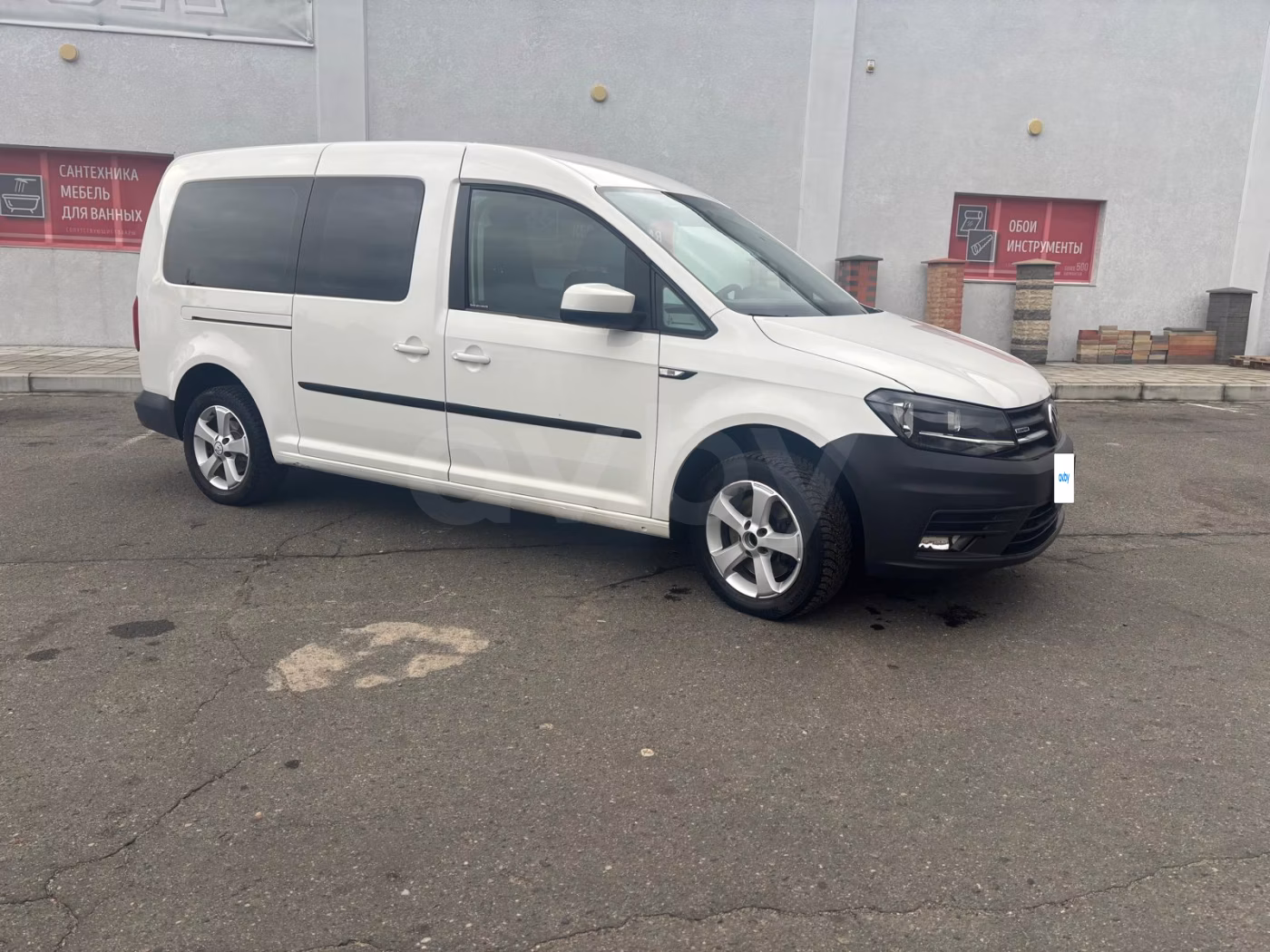 Volkswagen Caddy MAXI фото 2