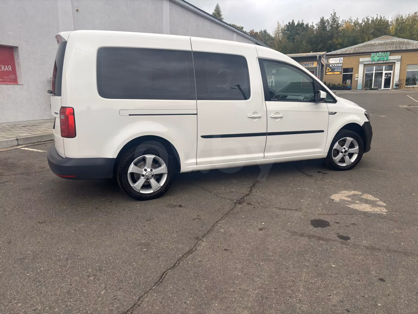 Volkswagen Caddy MAXI фото 3