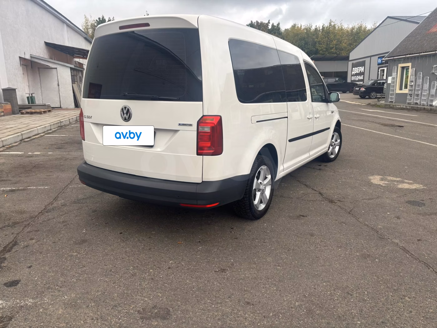 Volkswagen Caddy MAXI фото 4