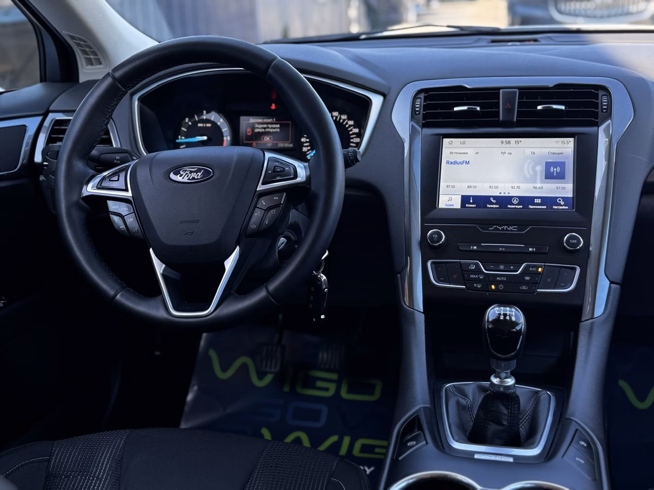 Ford Mondeo фото 11