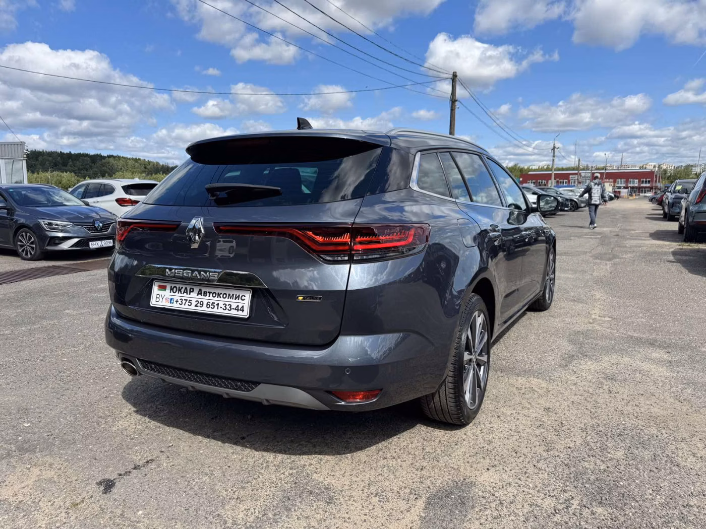 Renault Megane фото 5