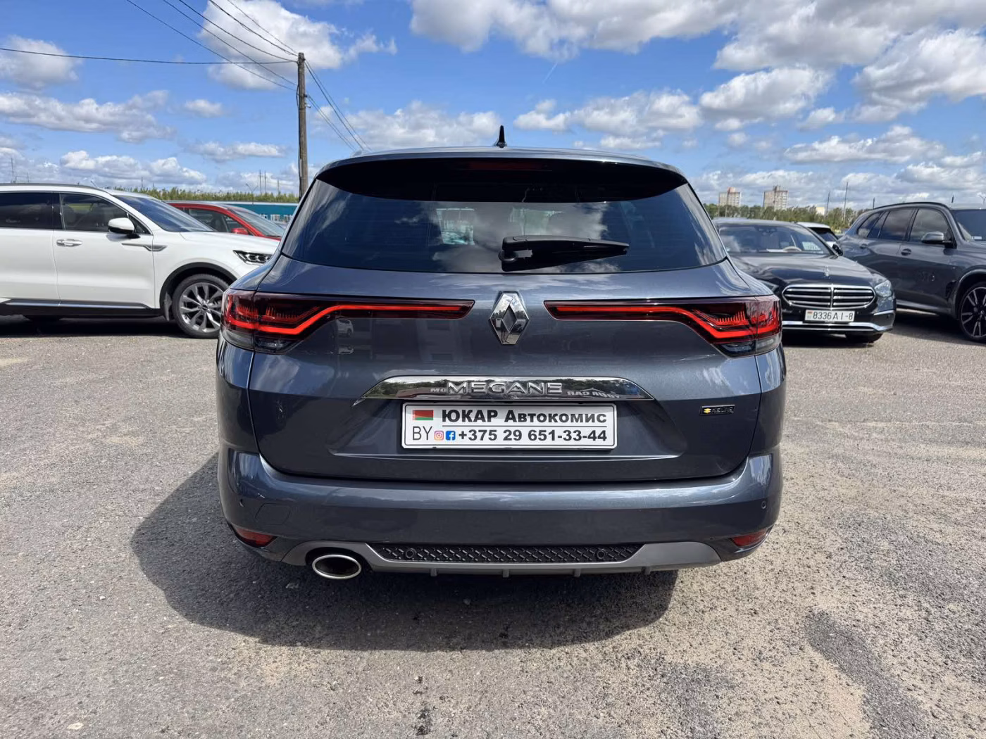 Renault Megane фото 6