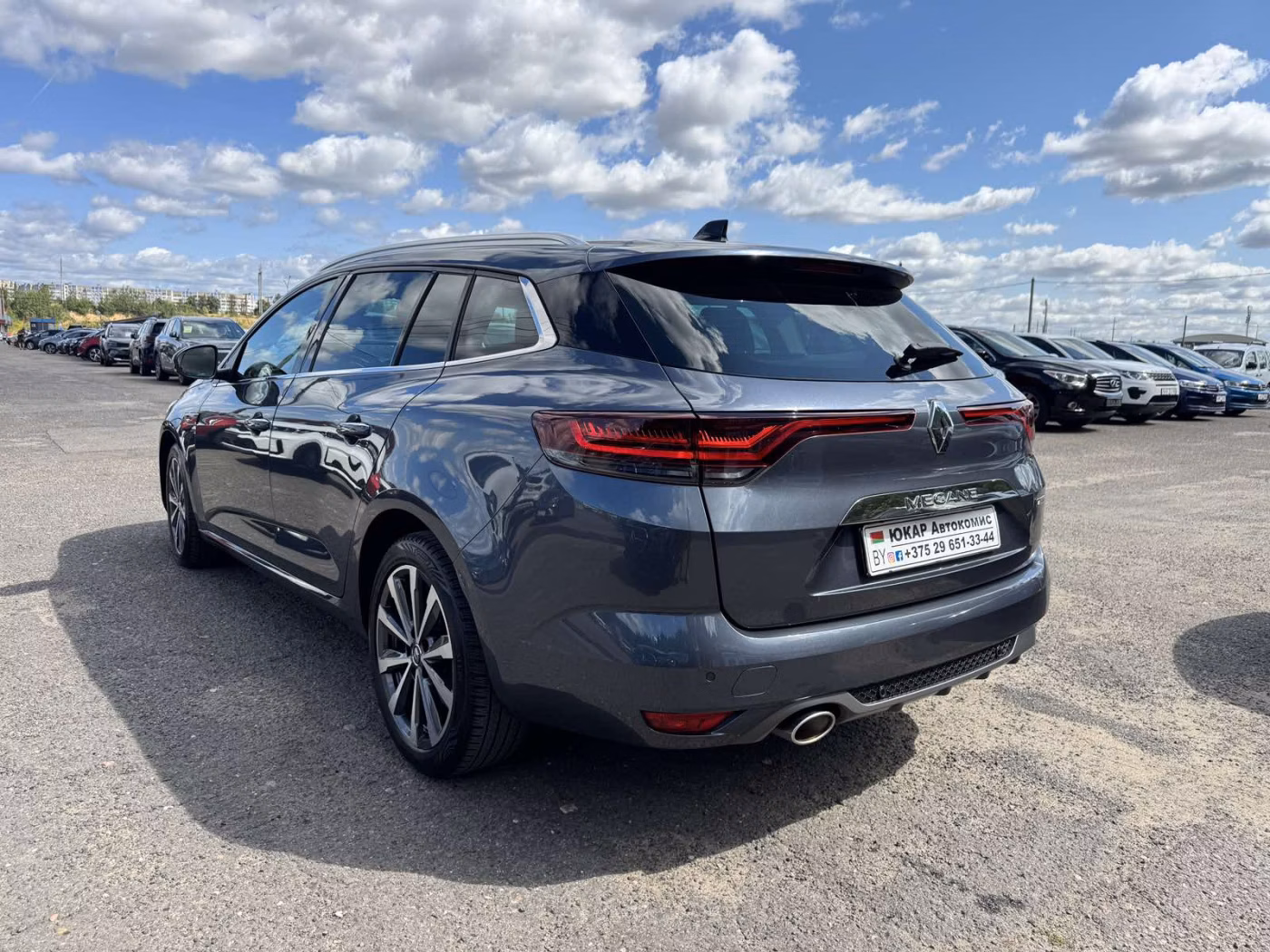 Renault Megane фото 7