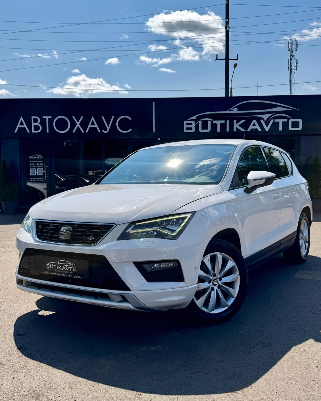 SEAT Ateca фото 3