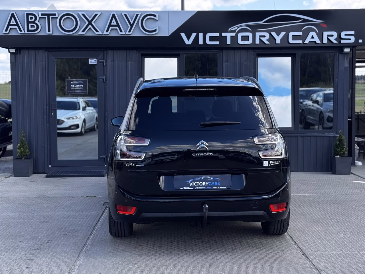 Citroen C4 Grand Picasso фото 5