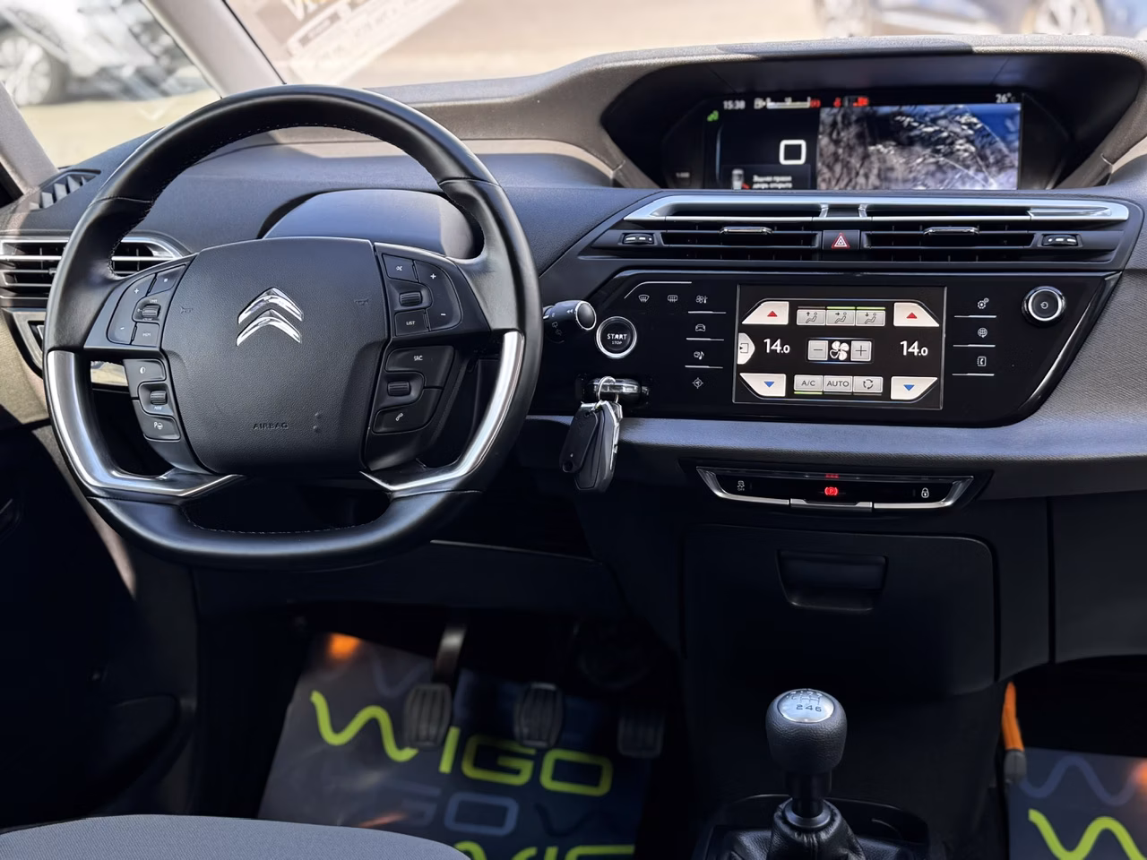 Citroen C4 Grand Picasso фото 11