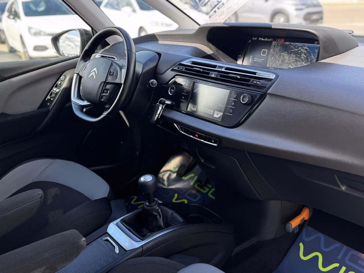 Citroen C4 Grand Picasso фото 14