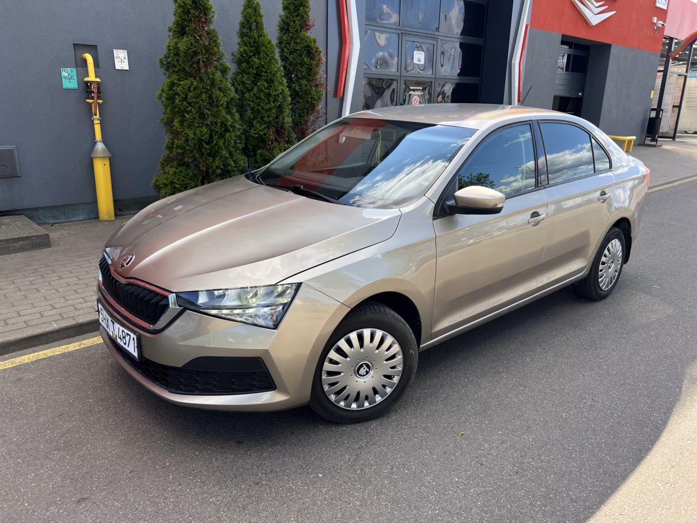 Skoda Rapid