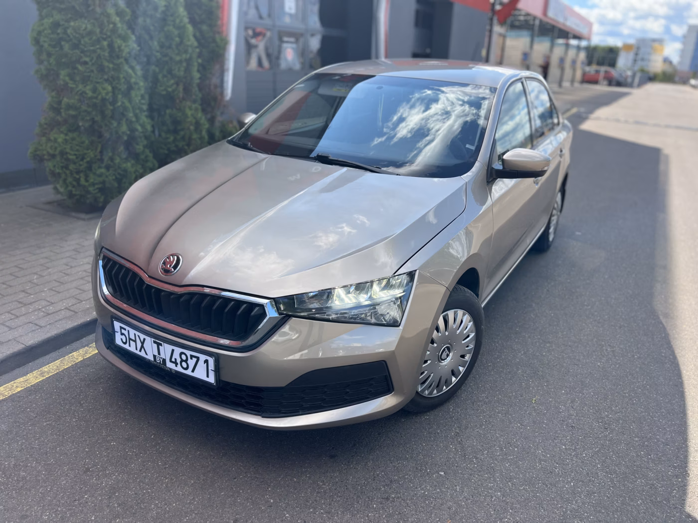 Skoda Rapid фото 3