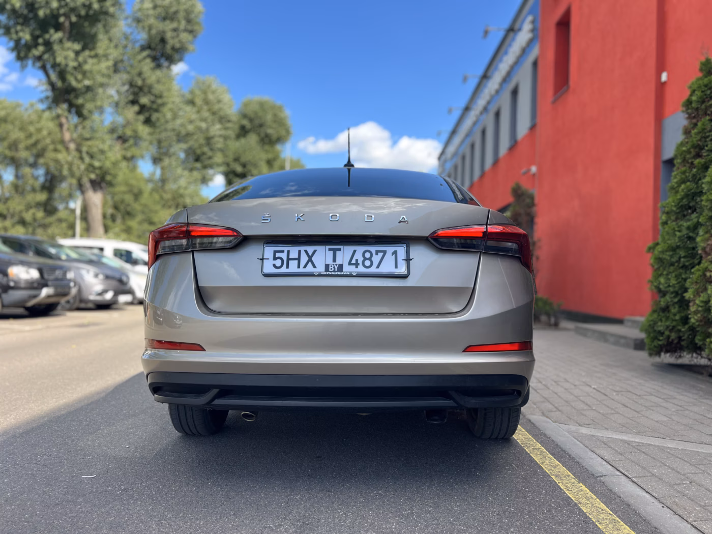 Skoda Rapid фото 4