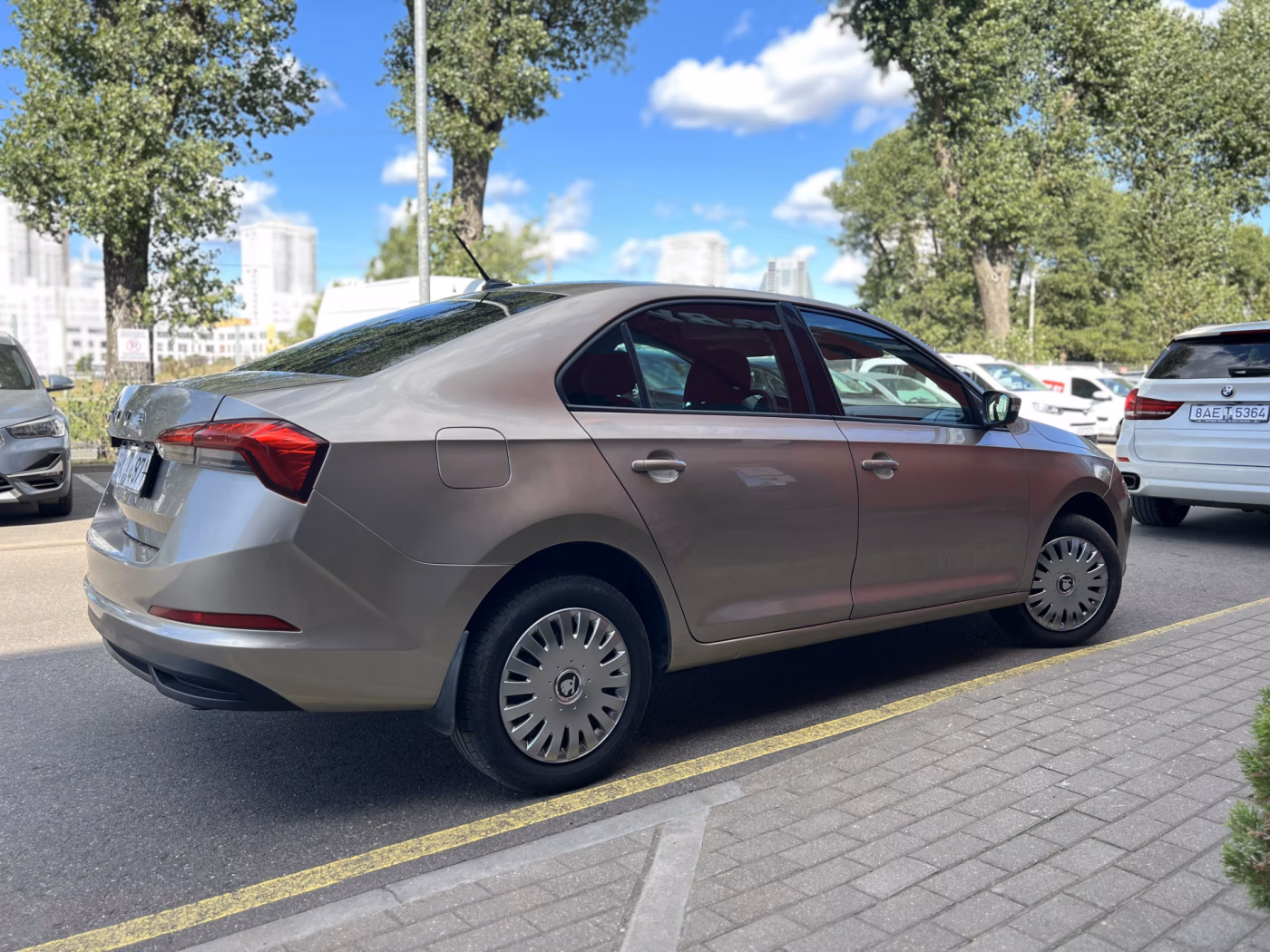 Skoda Rapid фото 5