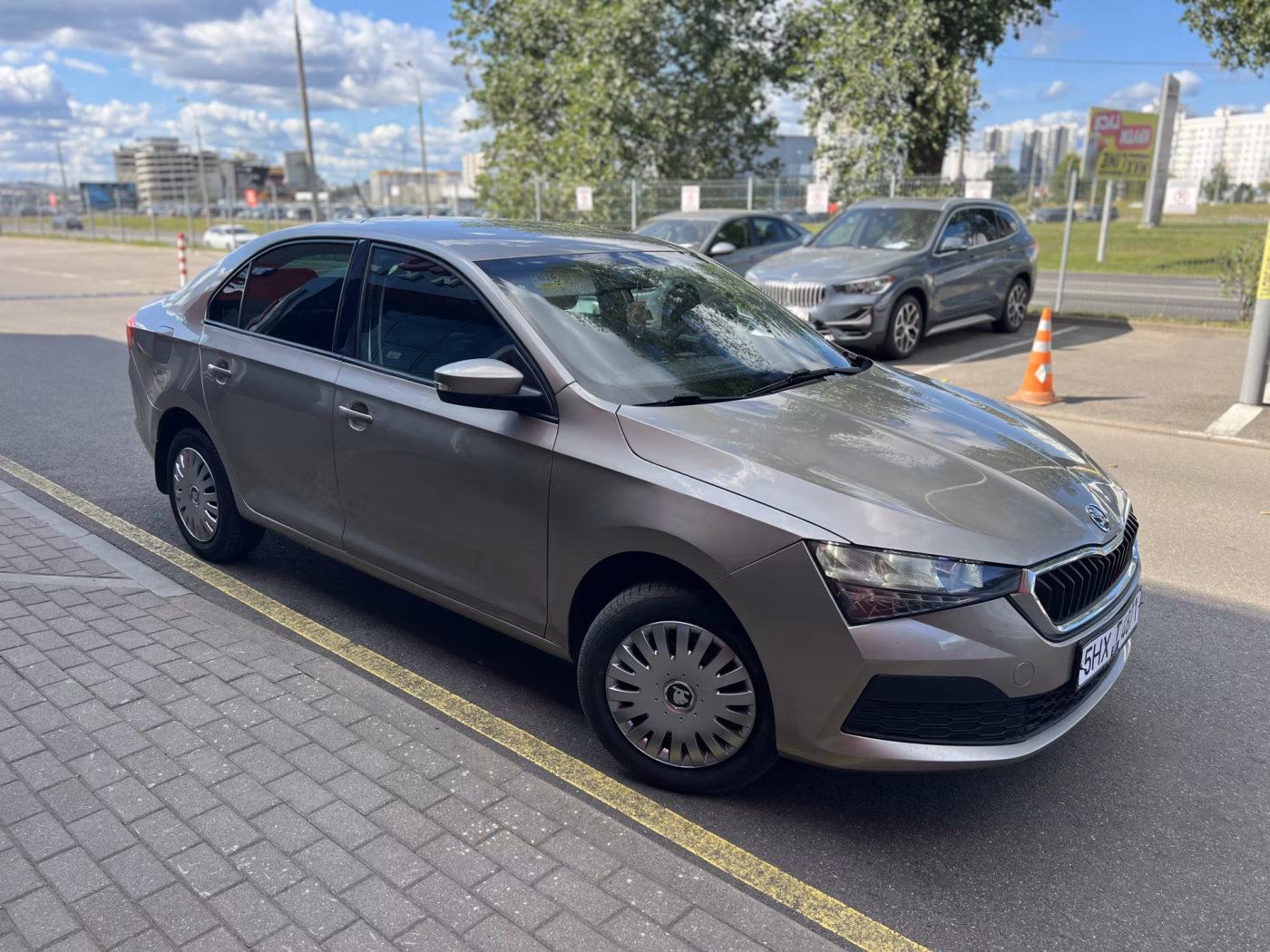Skoda Rapid фото 6