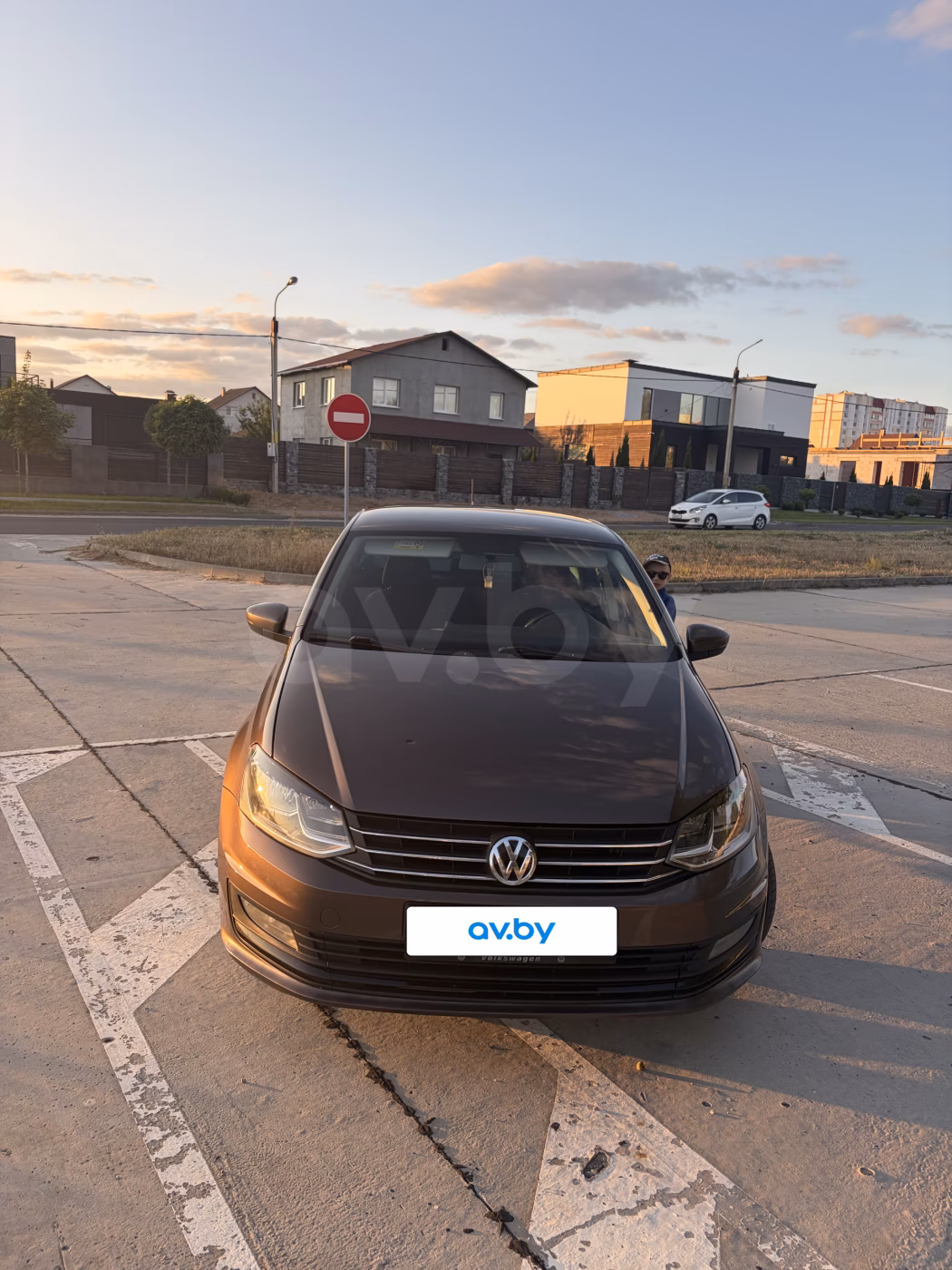 Volkswagen Polo Sedan