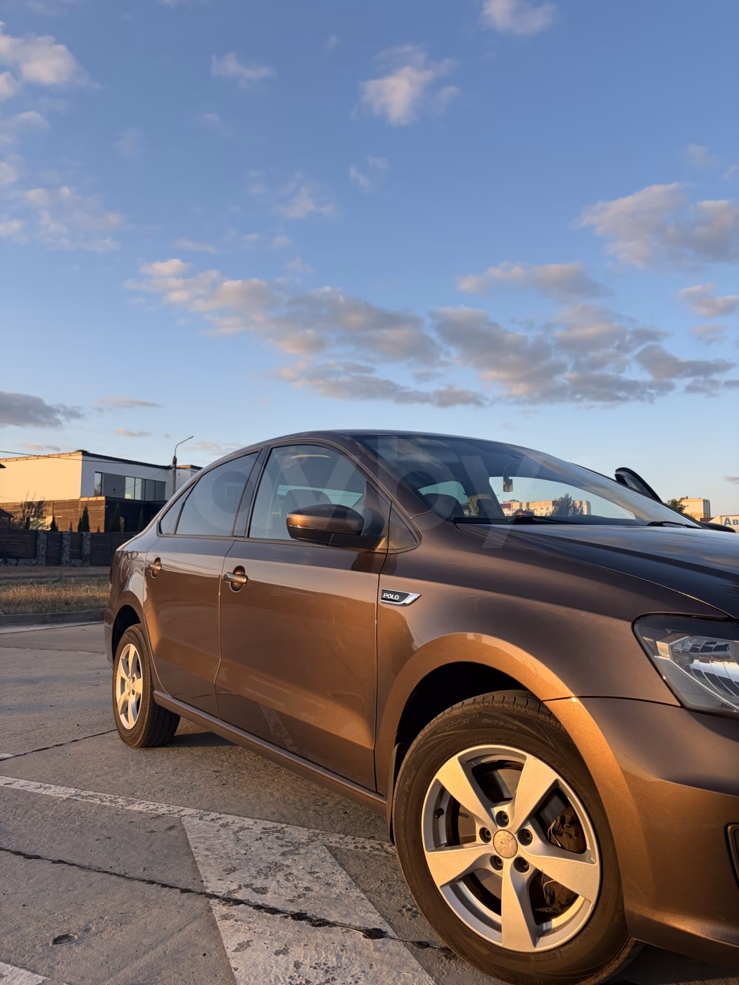 Volkswagen Polo Sedan фото 2