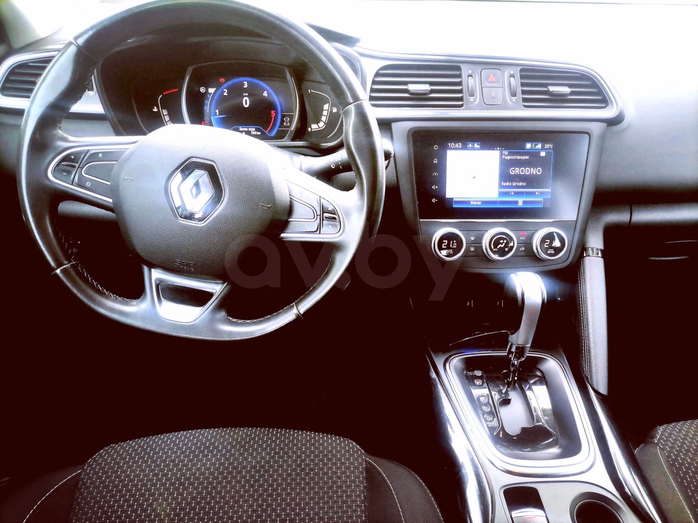 Renault Kadjar фото 9