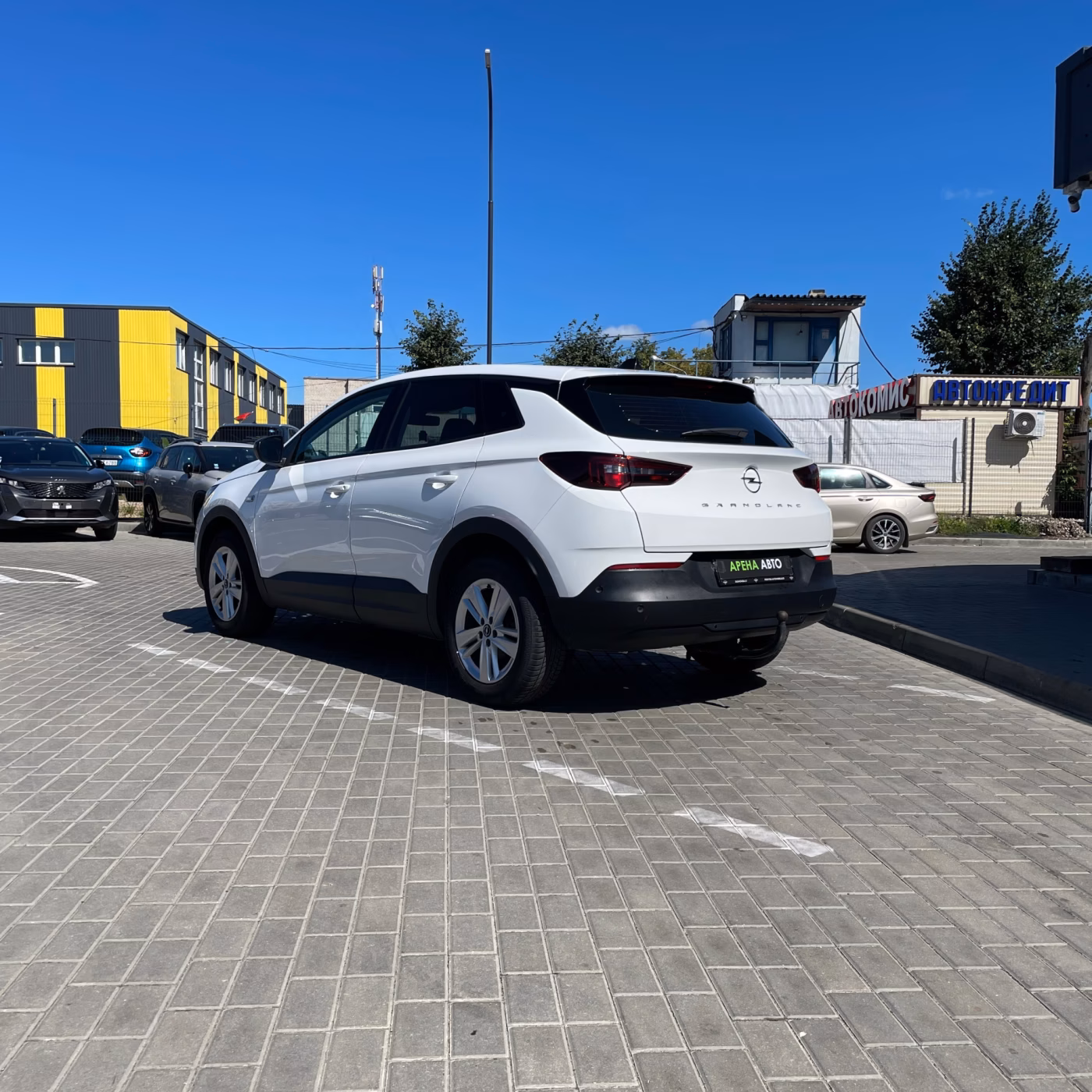 Opel Grandland X фото 6