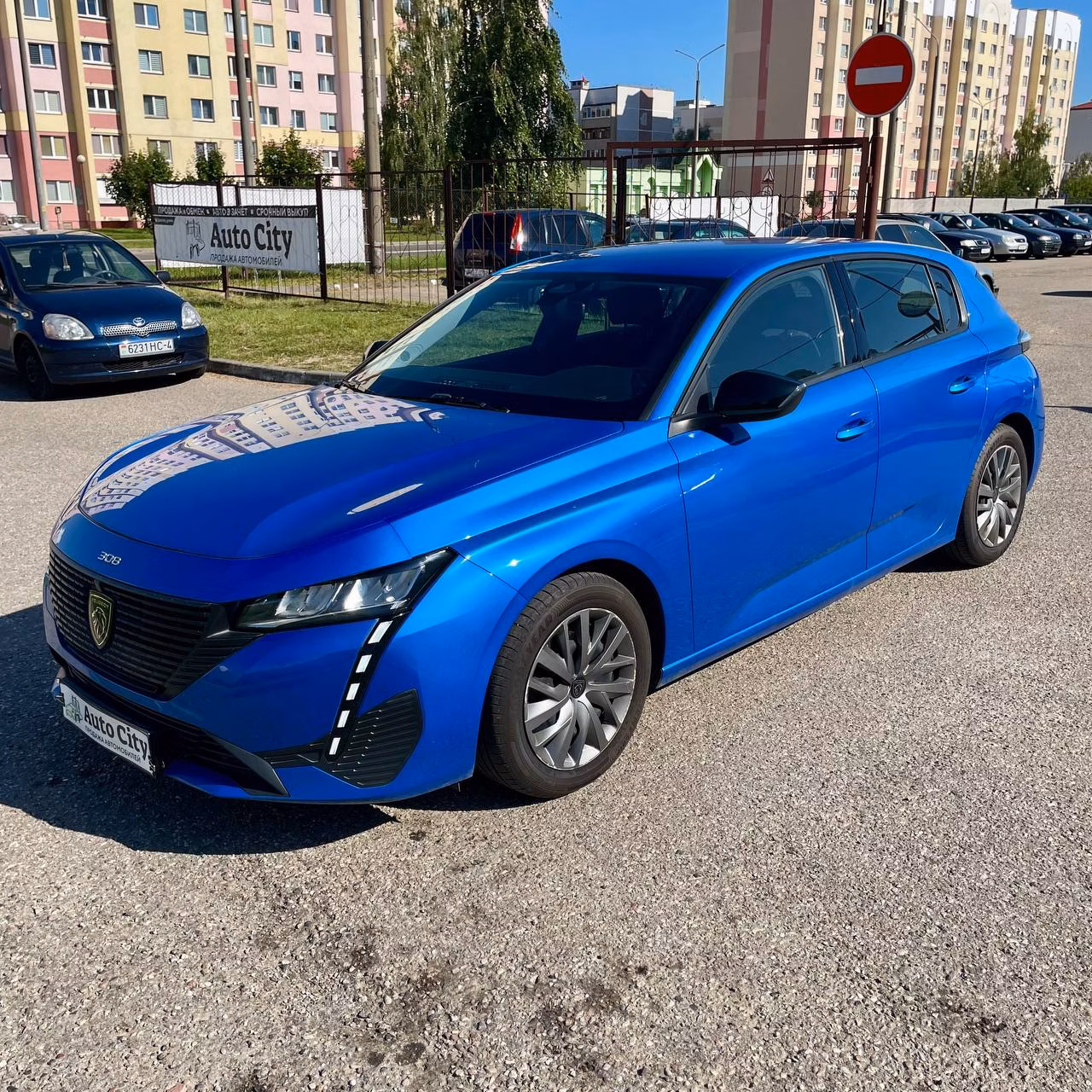 Peugeot 308