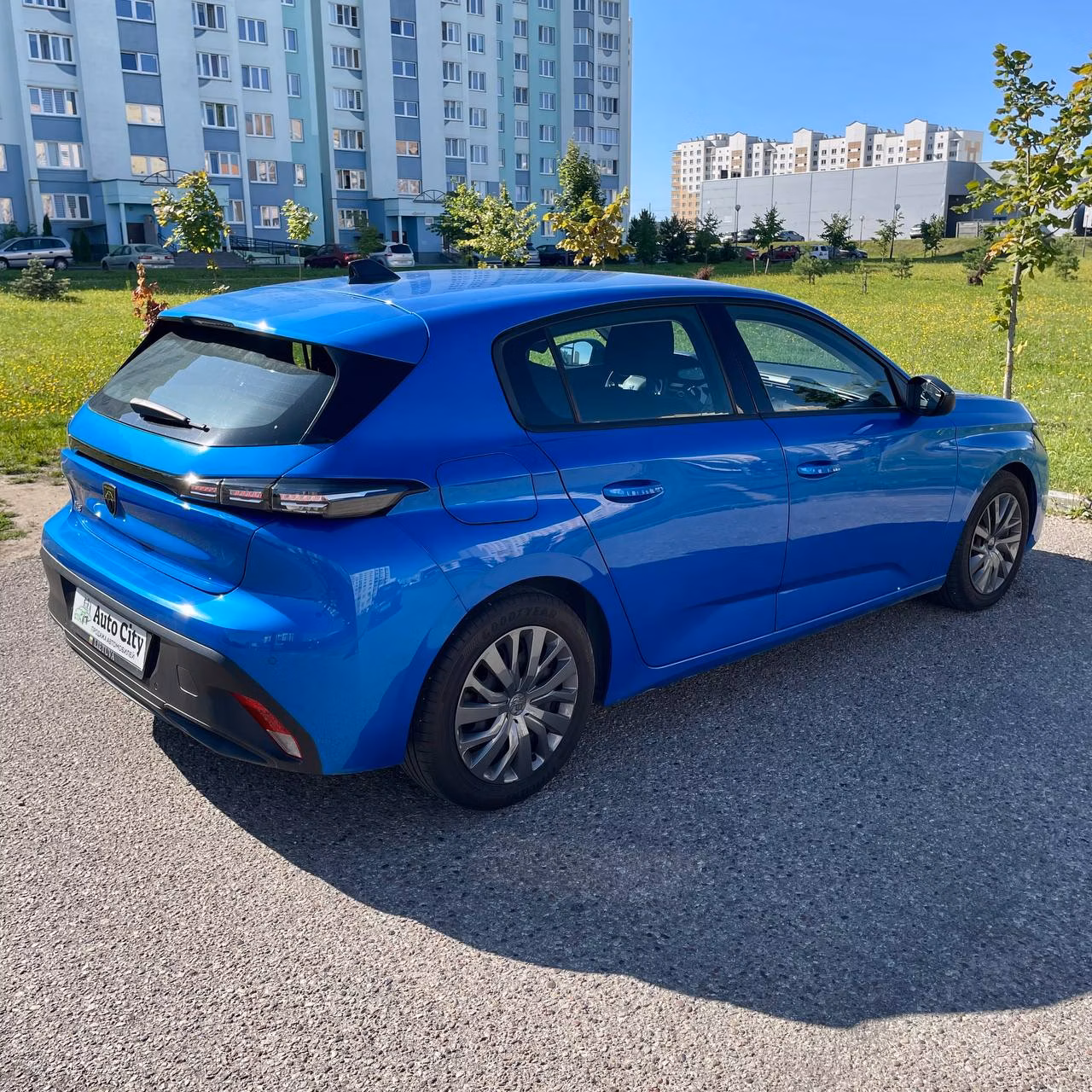 Peugeot 308 фото 4