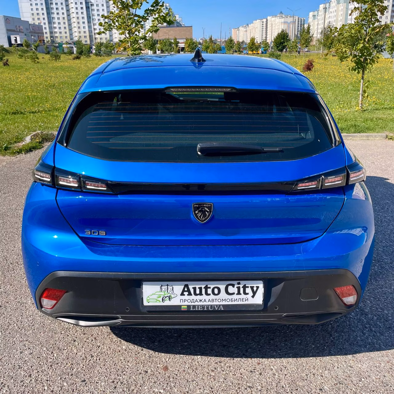 Peugeot 308 фото 5