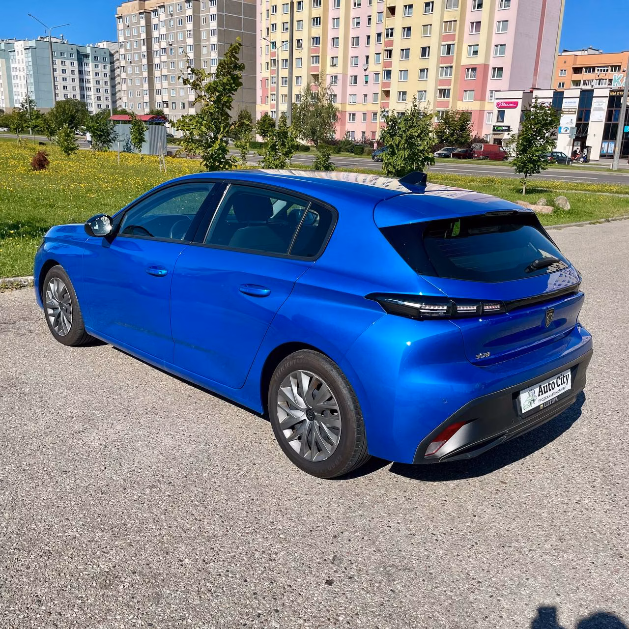 Peugeot 308 фото 6