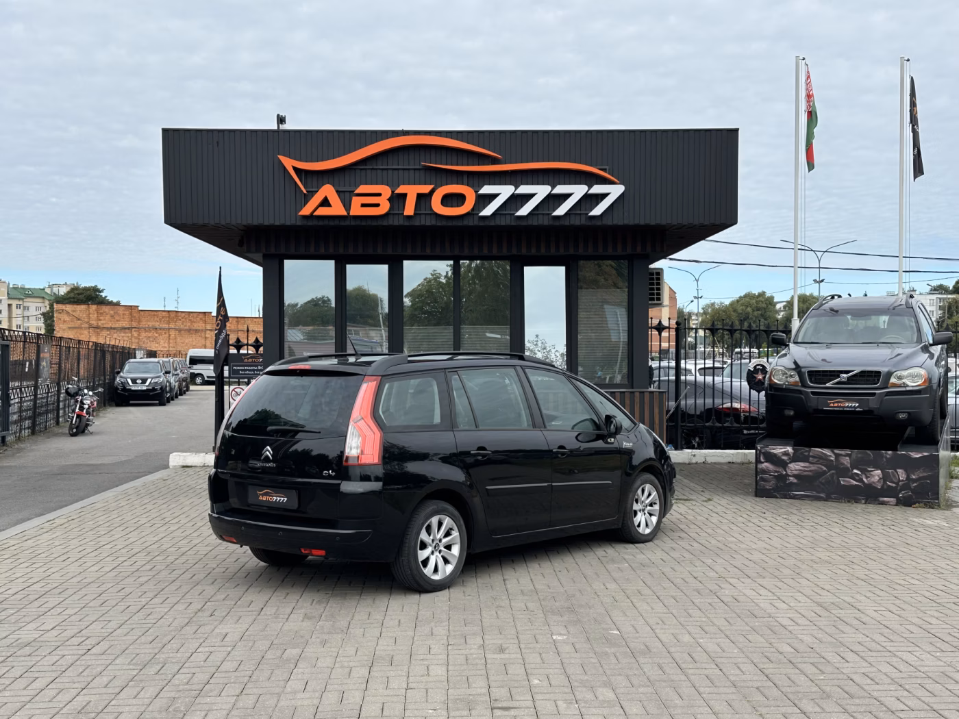 Citroen C4 Grand Picasso фото 2