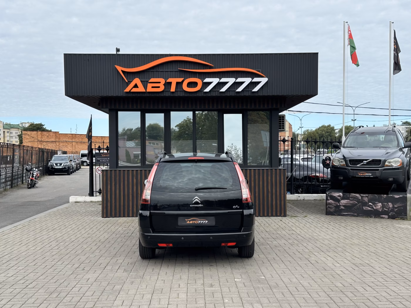 Citroen C4 Grand Picasso фото 3