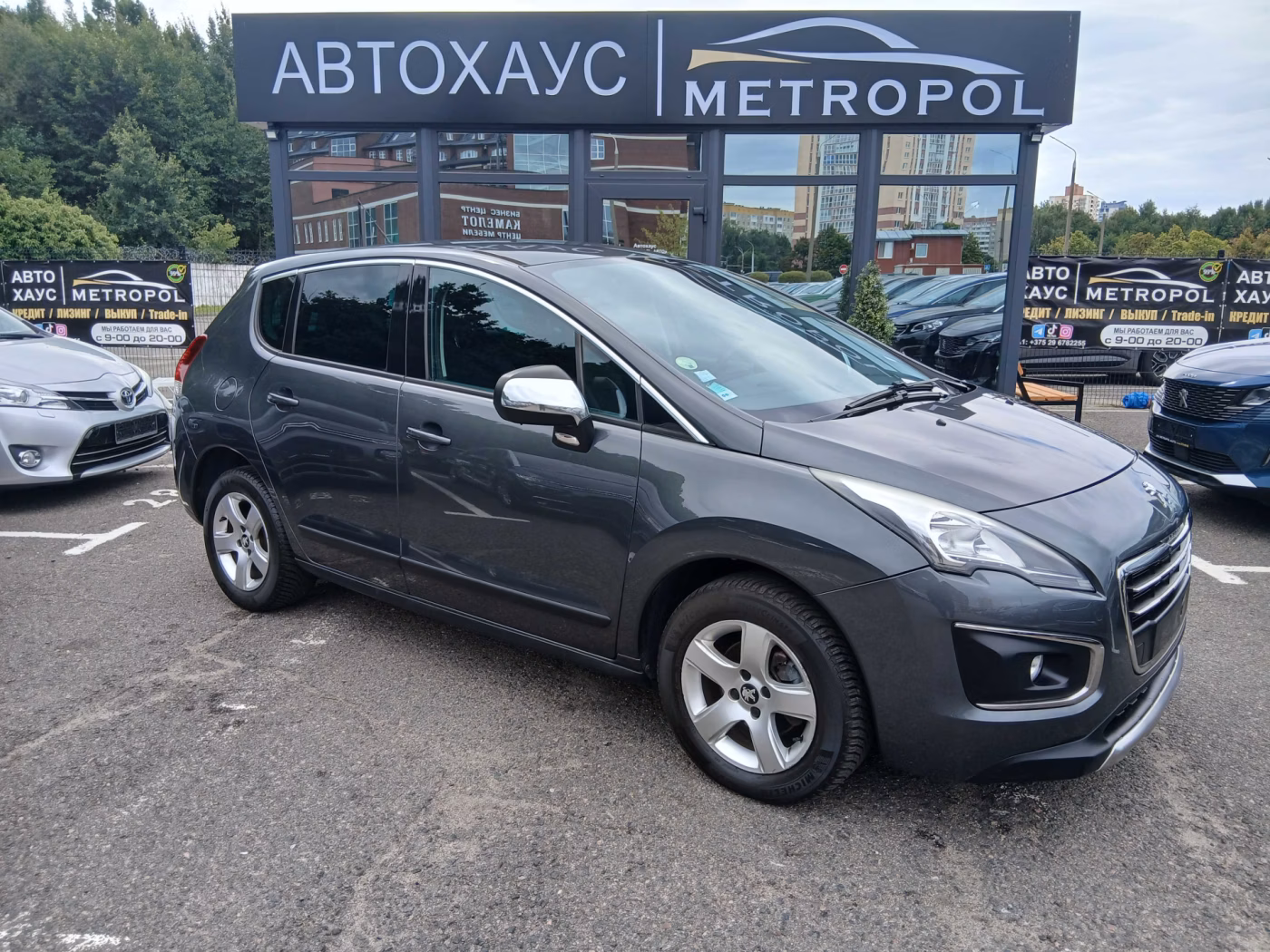 Peugeot 3008 фото 2