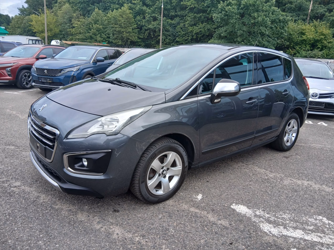 Peugeot 3008 фото 3