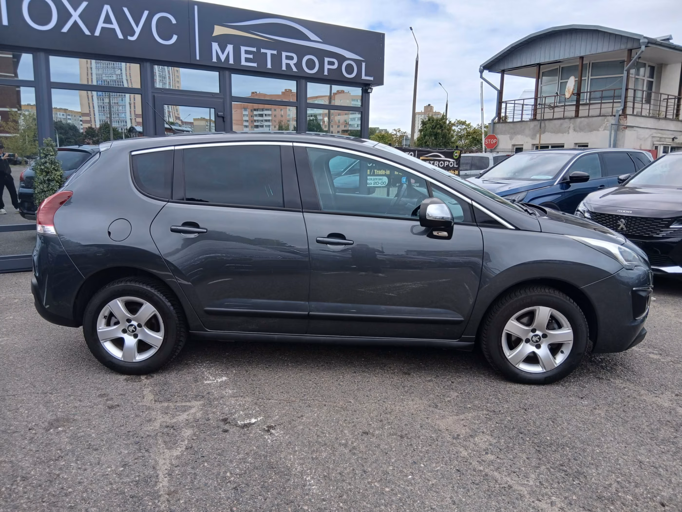 Peugeot 3008 фото 6