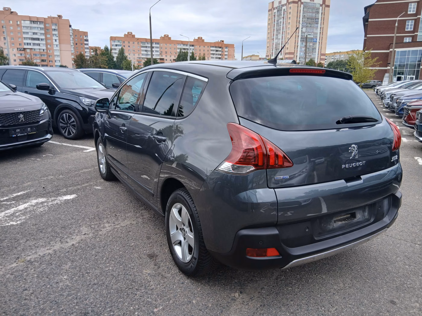 Peugeot 3008 фото 9