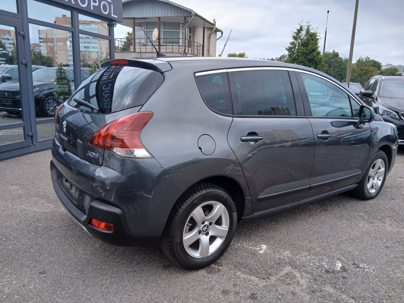 Peugeot 3008 фото 10