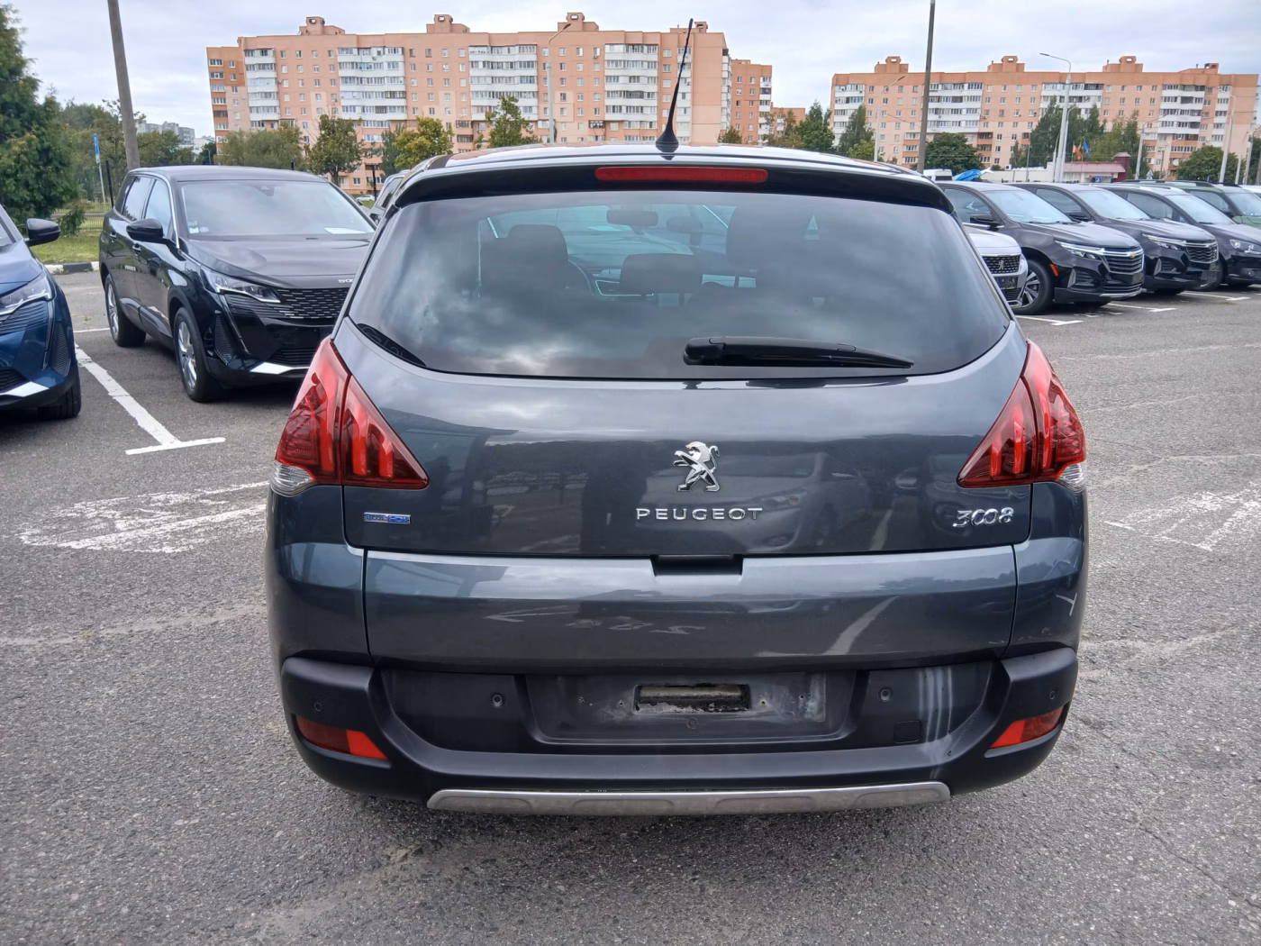 Peugeot 3008 фото 11