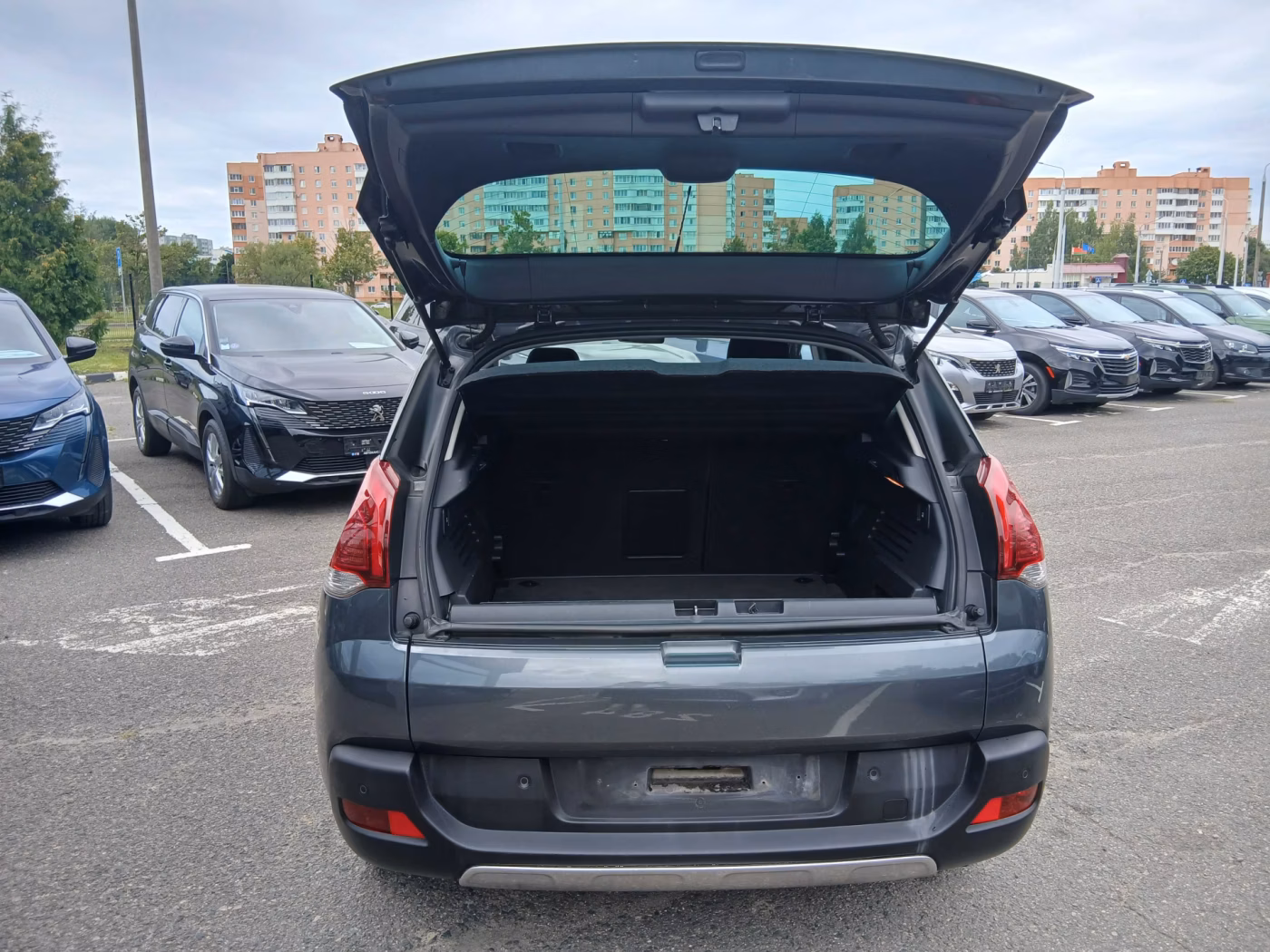 Peugeot 3008 фото 12